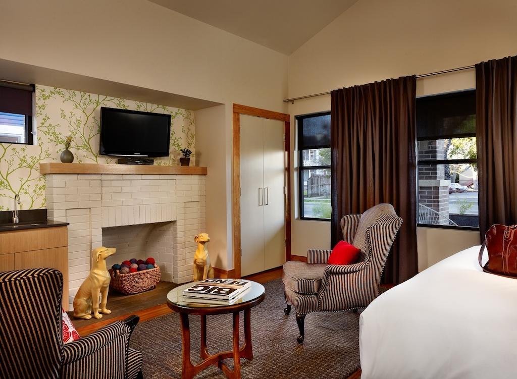 Heywood Hotel أوستن الغرفة الصورة
