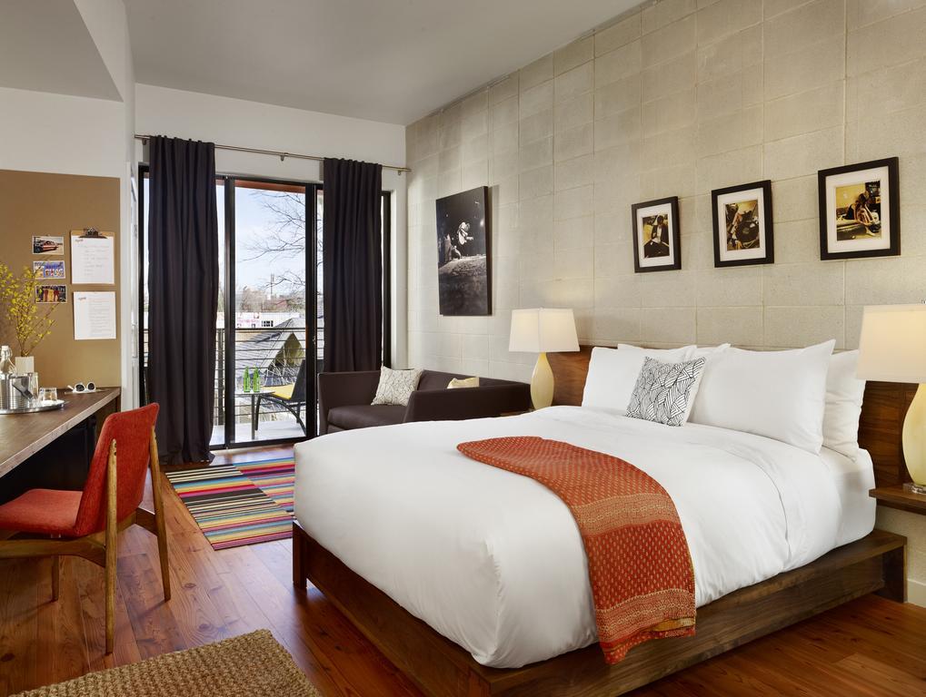 Heywood Hotel أوستن المظهر الخارجي الصورة