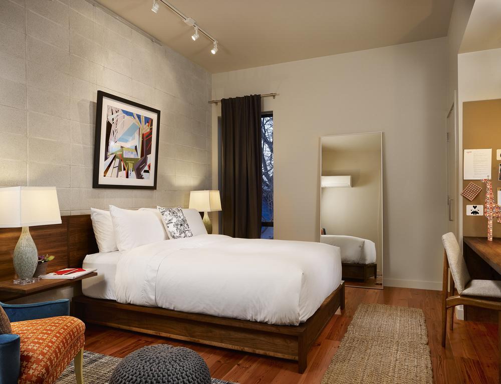 Heywood Hotel أوستن المظهر الخارجي الصورة