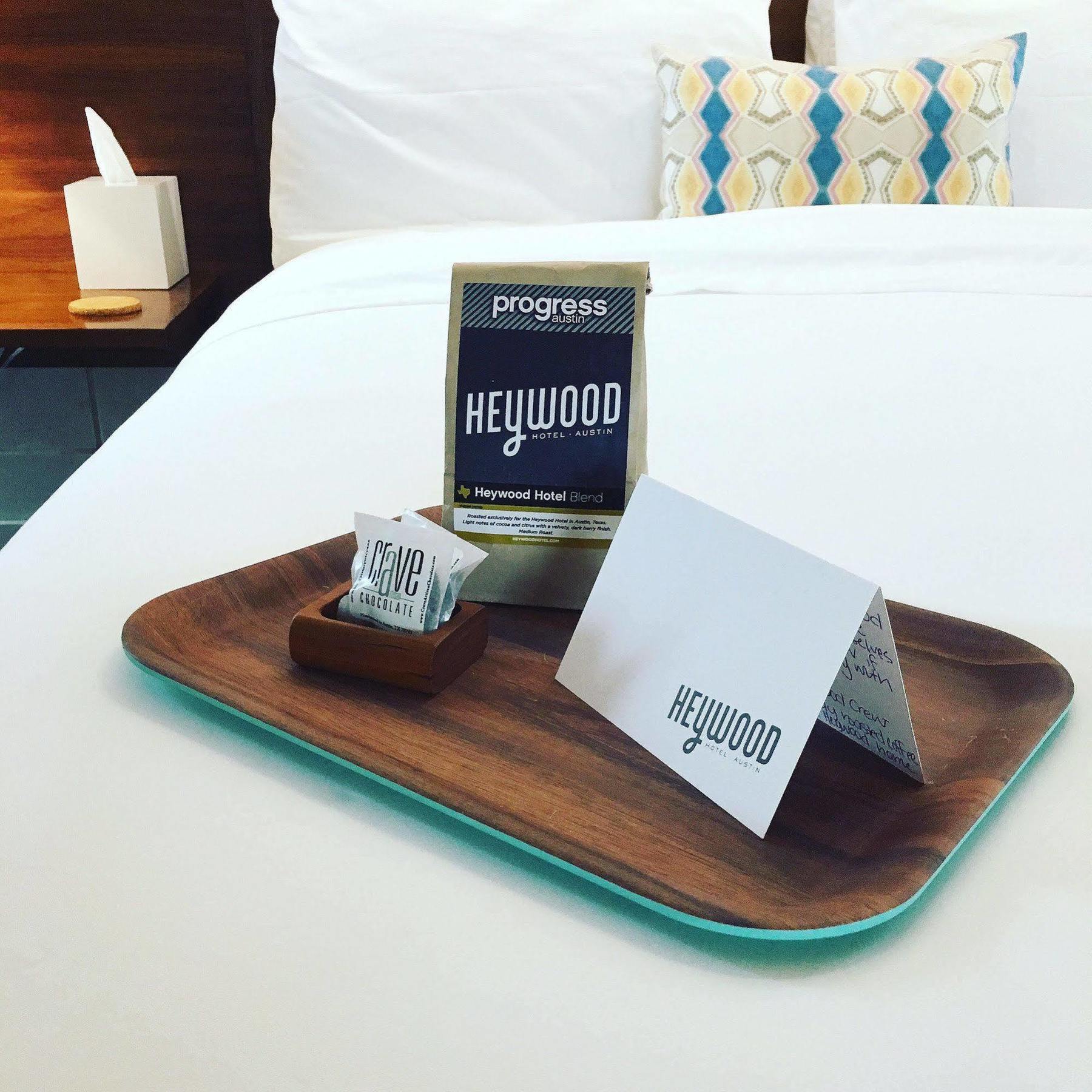 Heywood Hotel أوستن المظهر الخارجي الصورة